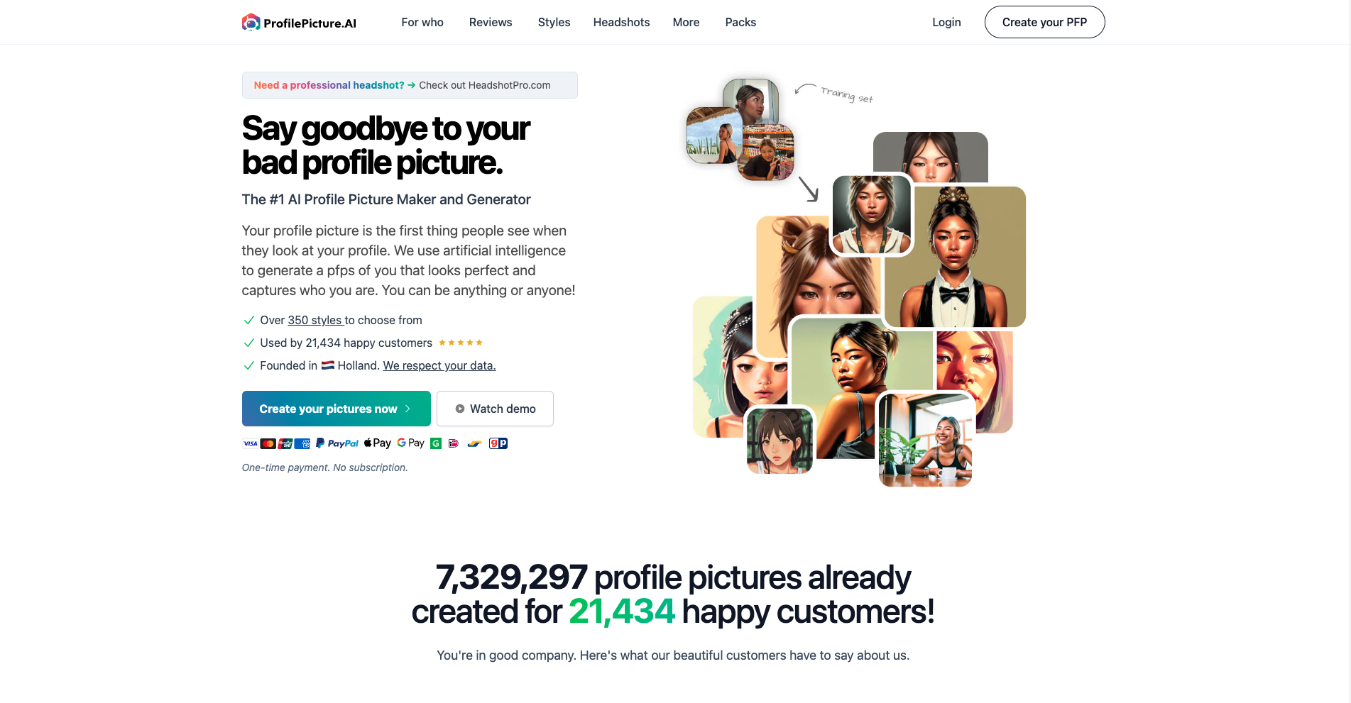Profile Picture AI: Trasforma Selfie in Avatar Unici